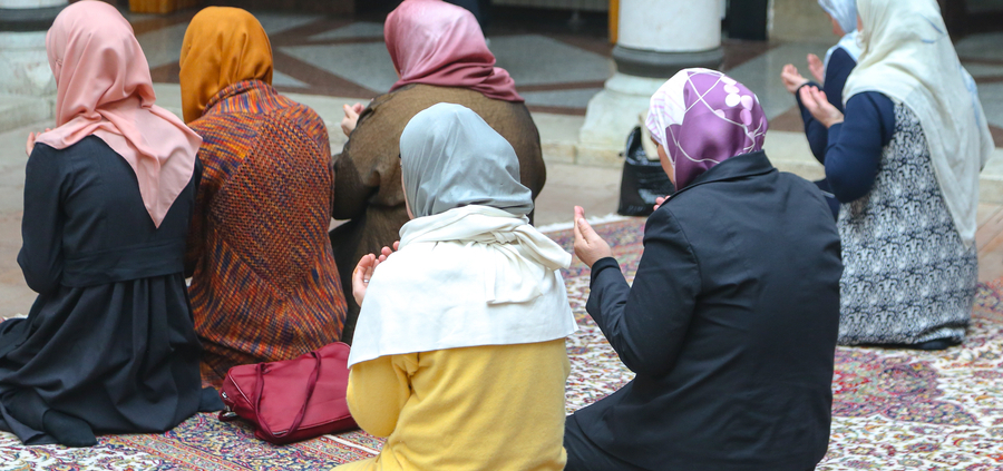 islamic women prayer images