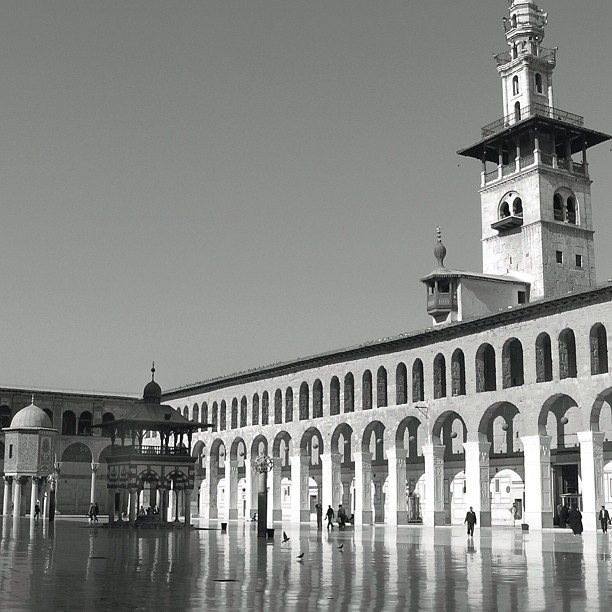 Damascus during better times - Photo by Peter Gould