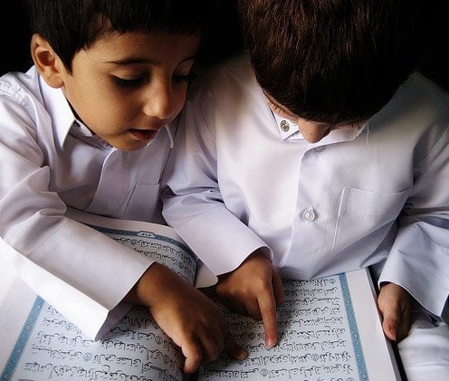 Muslim-Babies-Reciting-the-Holy-Quran