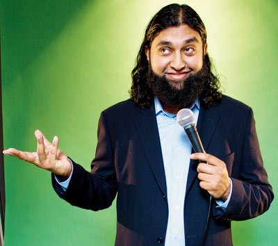 Comedian Azhar Usman Gets Serious