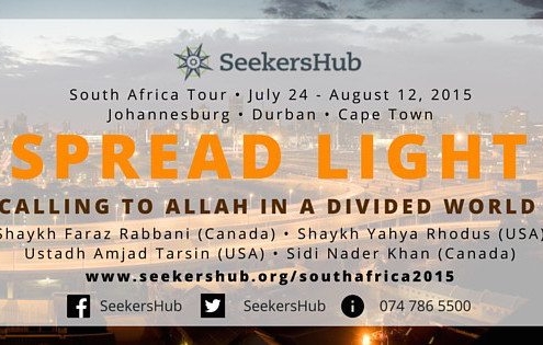 Spread Light in South Africa