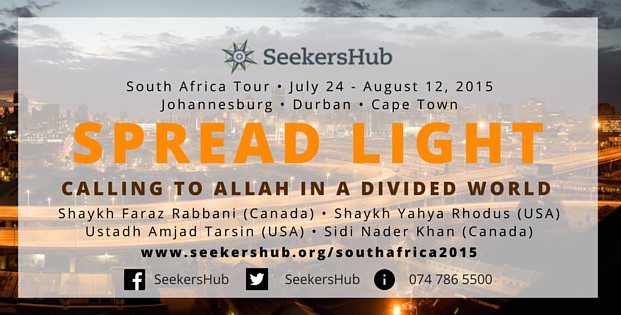 Spread Light in South Africa