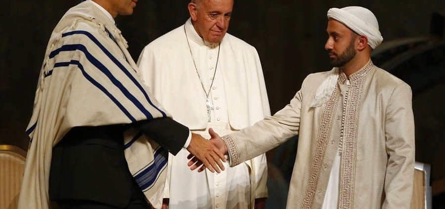 meeting the Pope