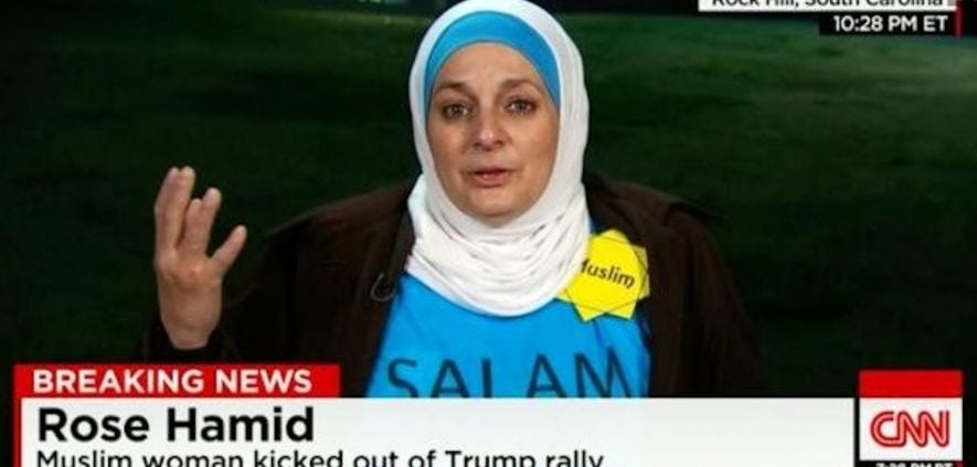 Excellent Interview with Muslim Woman