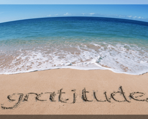 cultivating gratitude
