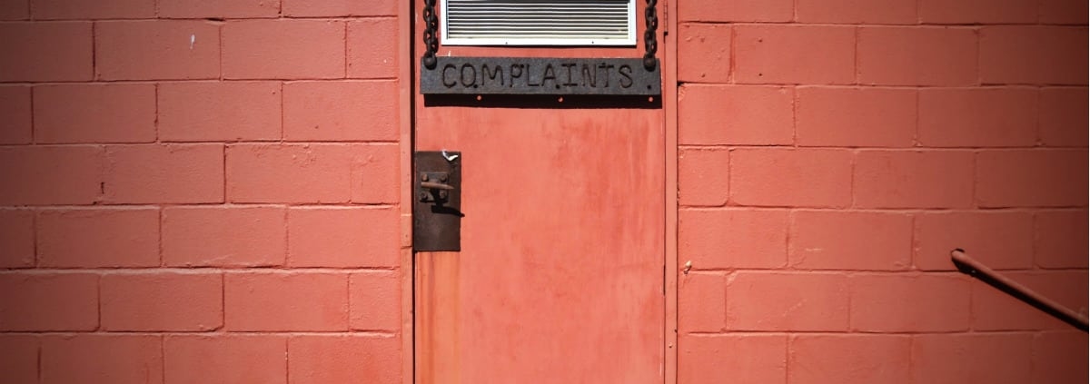 Spiritual Grammar and the Danger of Complaining