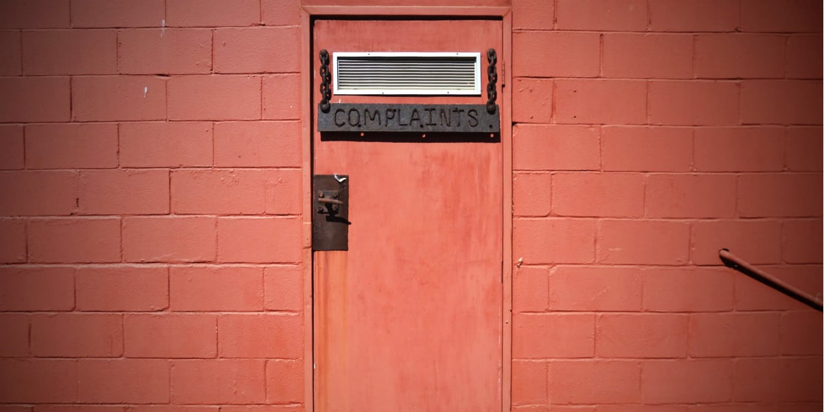 Spiritual Grammar and the Danger of Complaining