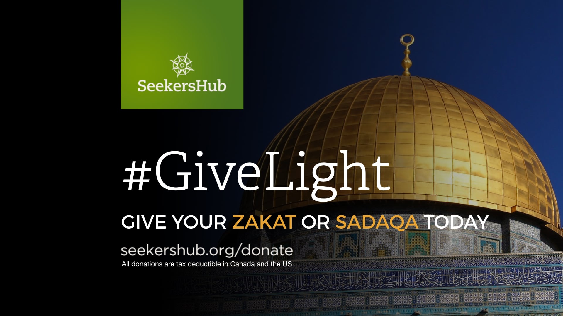 It's time to #GiveLight