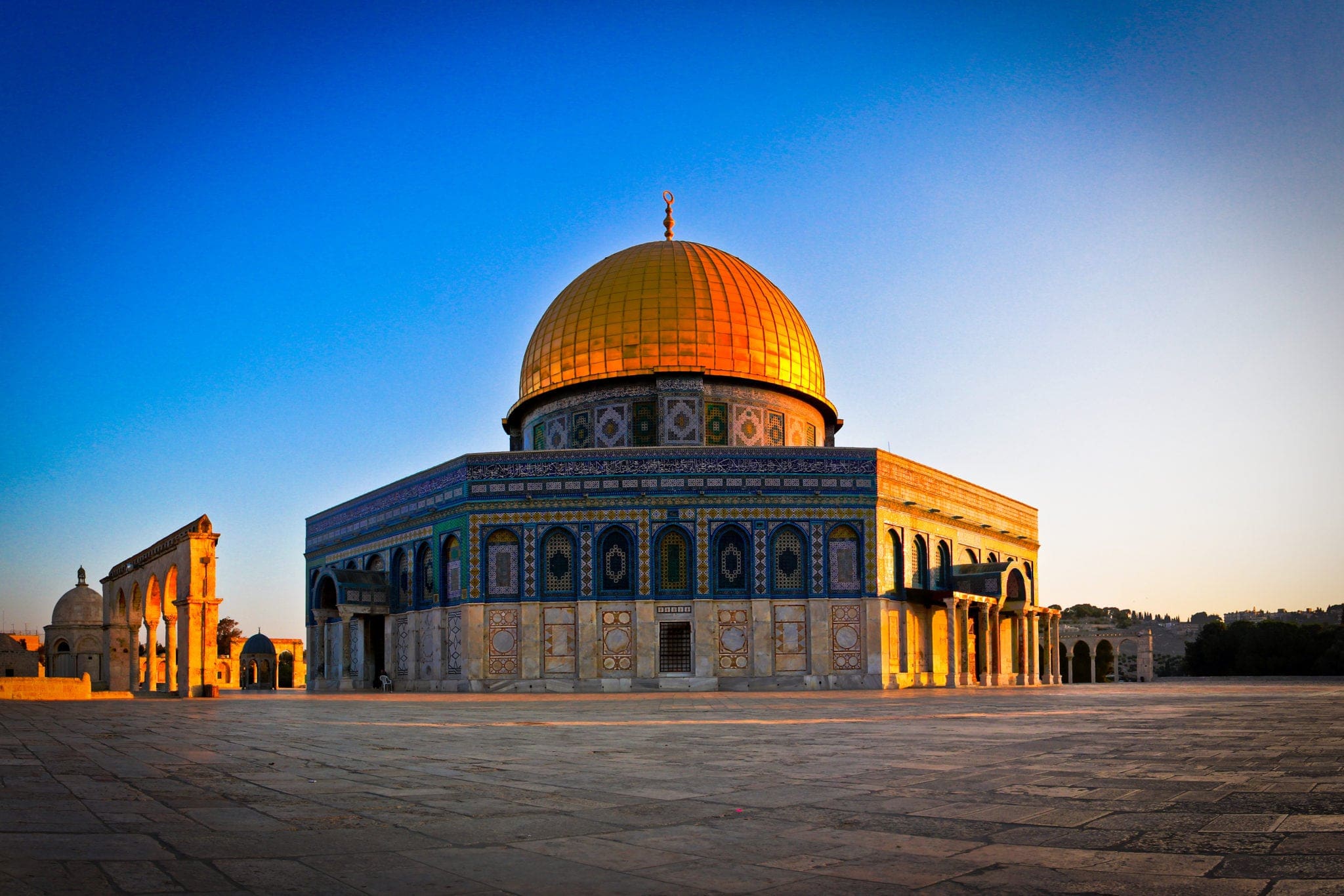 Aqsa Mosque Qibla 