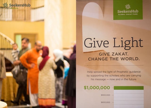 $781,269 in zakat contributions were distributed