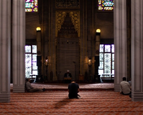 The Adab of the Mosque Pt I