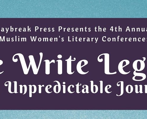 Muslim women's literary conference