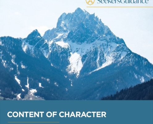 Content Of Character