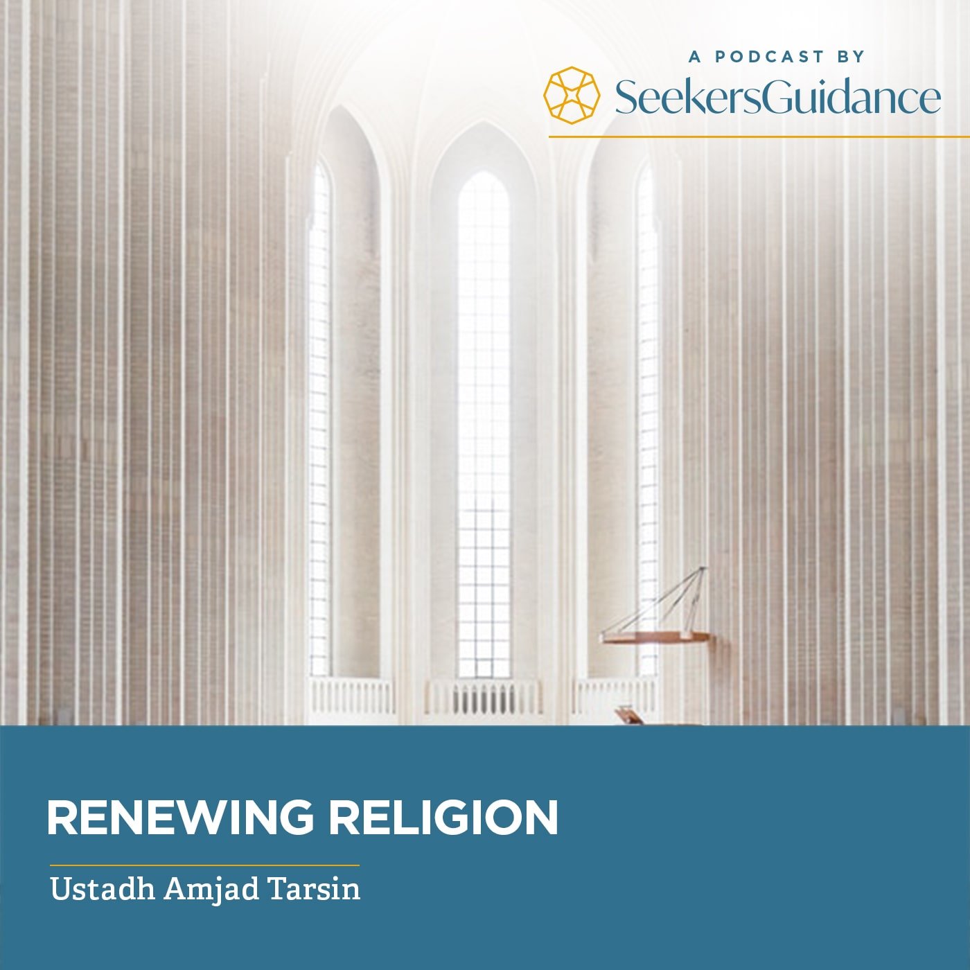 23- Condemnation of Love of Wealth & Status – Renewing Religion: An Overview of Ghazali’s Ihya – Shaykh Walead Mosaad
