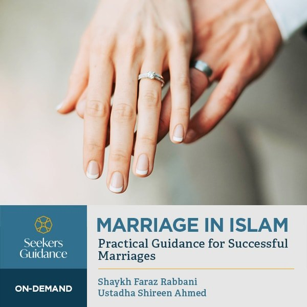 successful marriage islam book