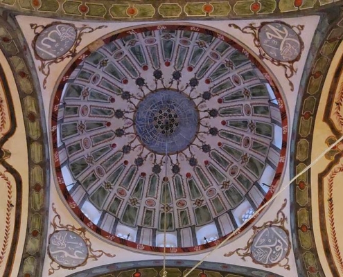 Under the Dome of the Righteous