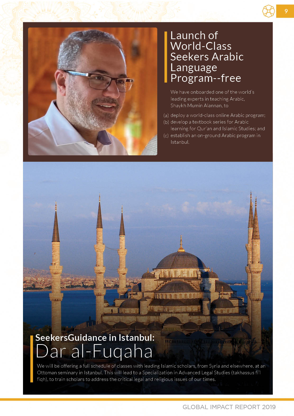 Launch of World-Class Seekers Arabia Language Program Free