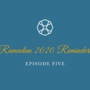 Ramadan 2020 Reminders