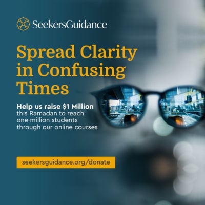 Spread clarity in confusing times