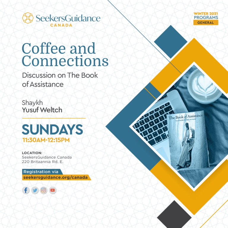 Coffee and Connections - Discussion on The Book of Assistance - SeekersGuidance