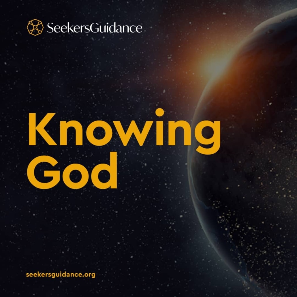 Knowing God Seekersguidance