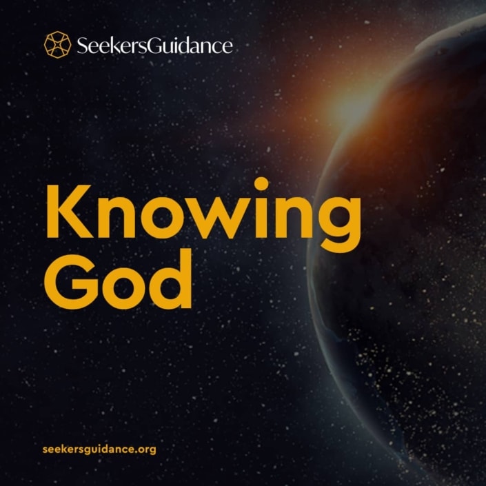 Knowing God - SeekersGuidance