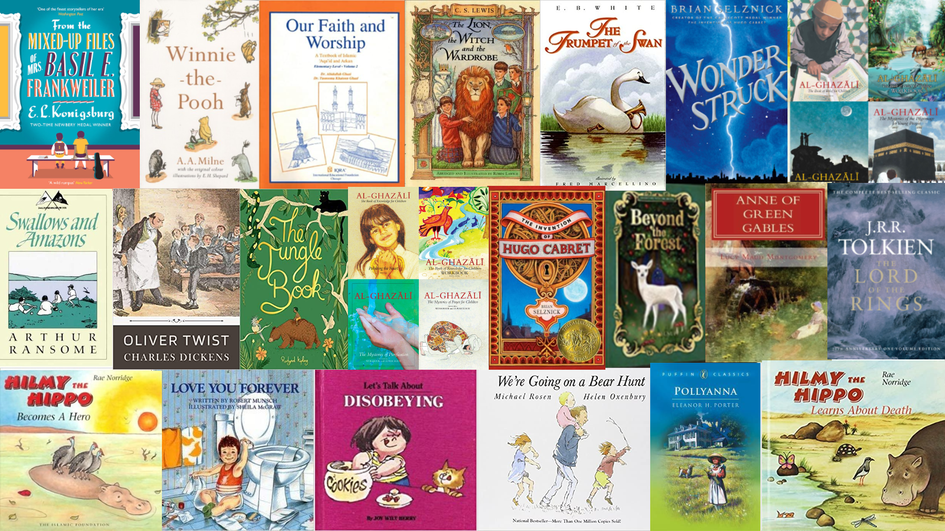 Children's Books: Reading List From SeekersGuidance Scholars -  SeekersGuidance