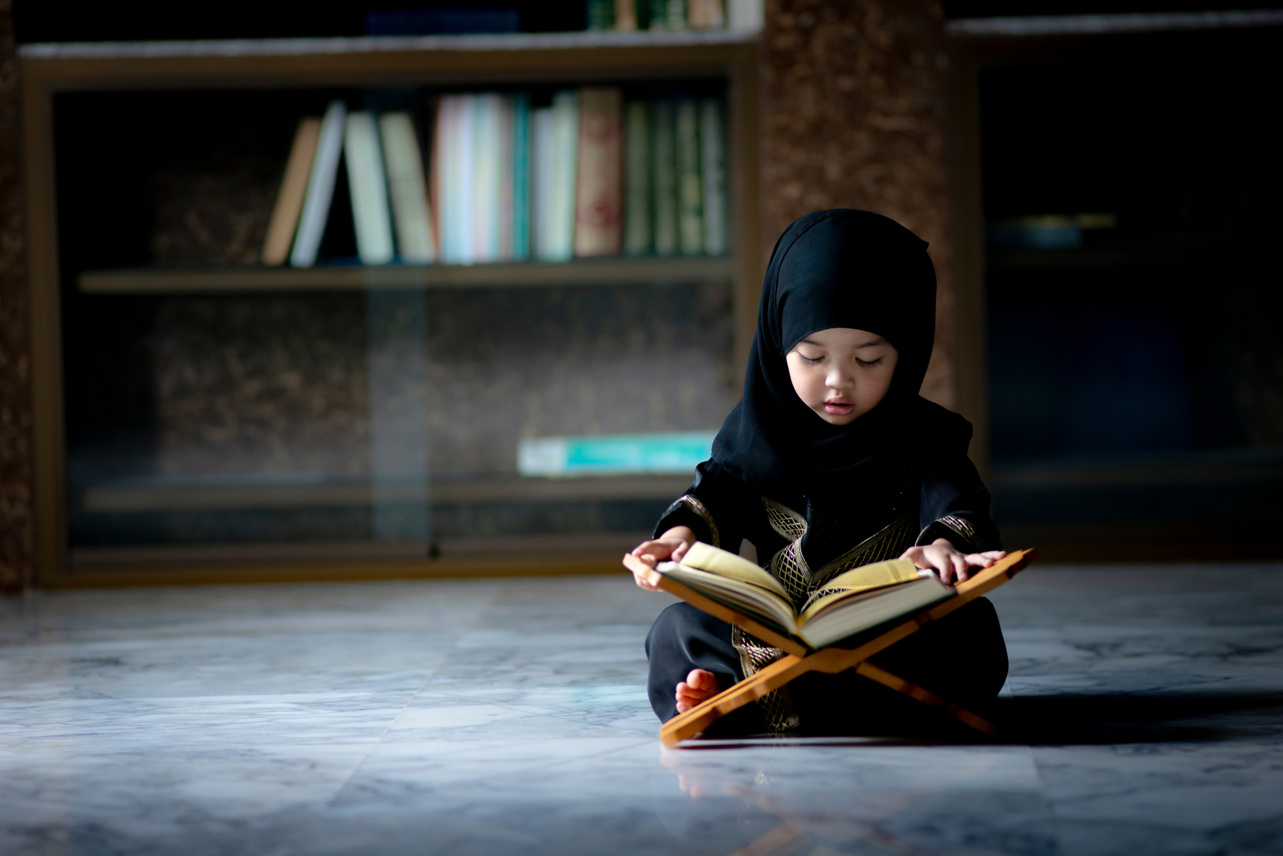 kids-reading-quran