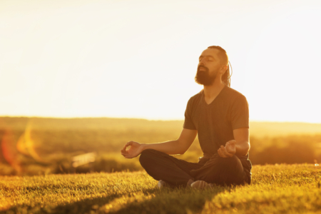 Is Meditation to Improve Mental Health Allowed? - SeekersGuidance
