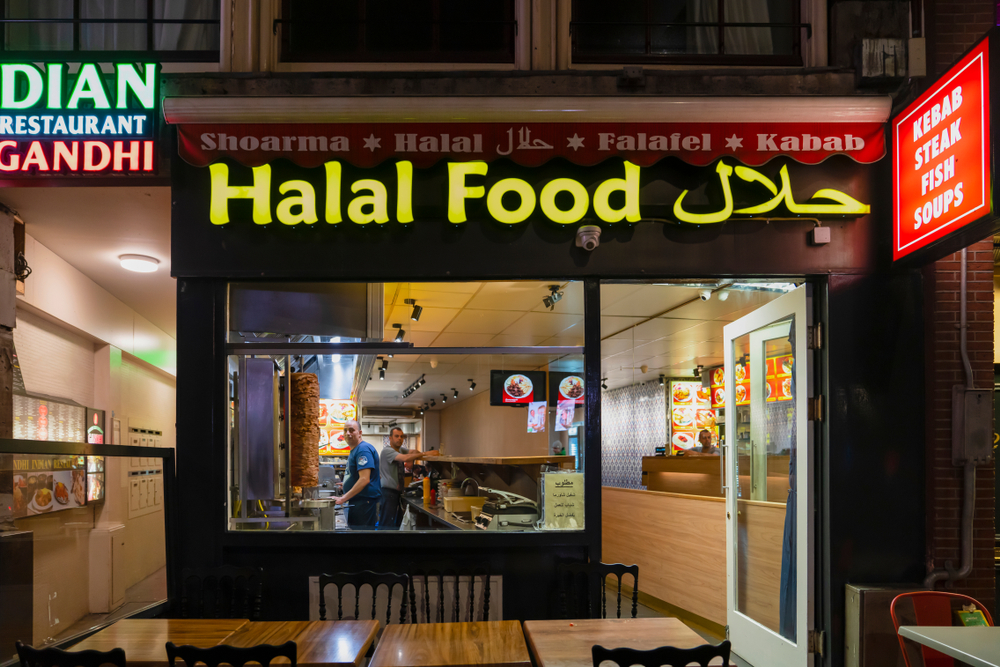 Permissible Muslim Food Crossword