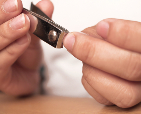 Cut your Natural Nails Before Applying Press Ons – Prestige Nails