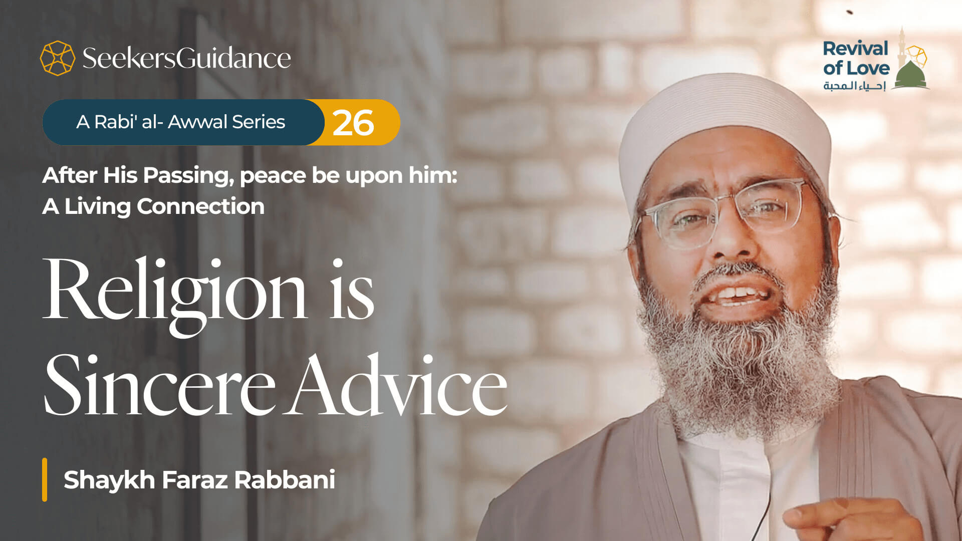 Guiding Even One Soul — Revival of Love