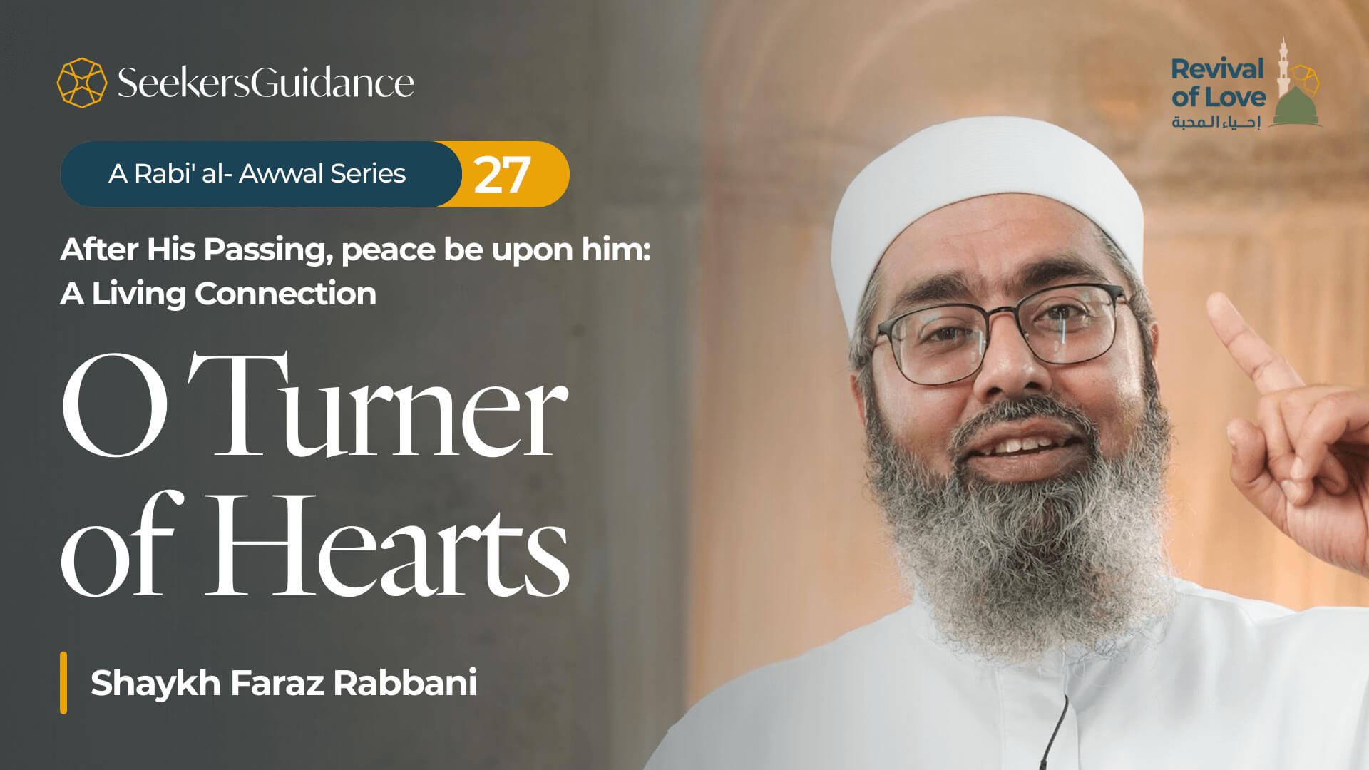 O Turner of Hearts — Revival of Love 