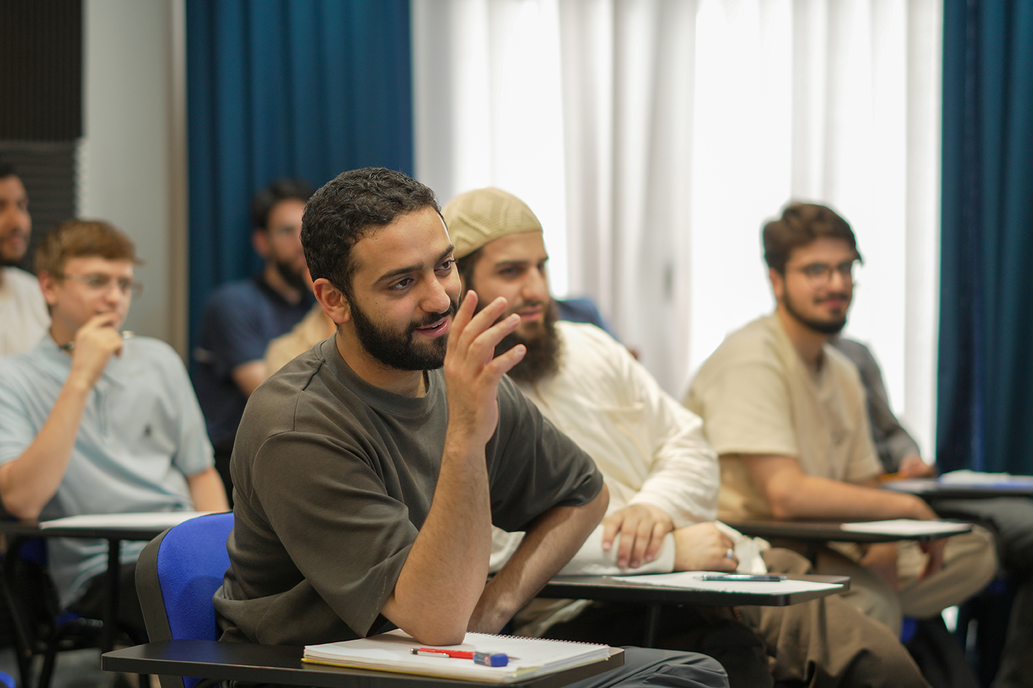 Life at the Istanbul Centre